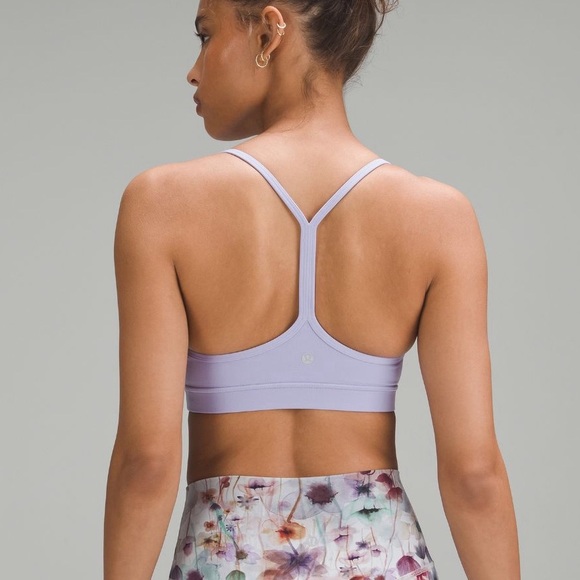 lululemon athletica Accessories - Flow Y Bra size 10